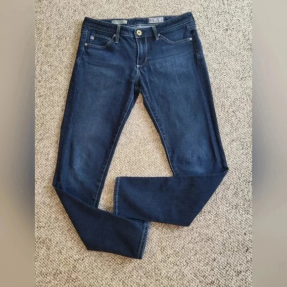 AG Adriano Goldschmied The Legging Ankle/Super Skinny Ankle Jeans - Picture 2 of 10